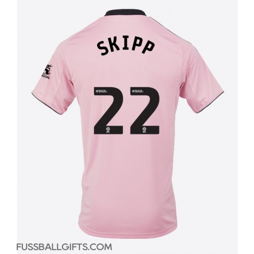 Leicester City Oliver Skipp #22 Fußballbekleidung 3rd trikot 2025-26 Kurzarm